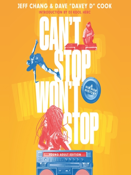 Cover image for Can't Stop Won't Stop (Young Adult Edition)